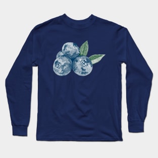 Blueberry Long Sleeve T-Shirt